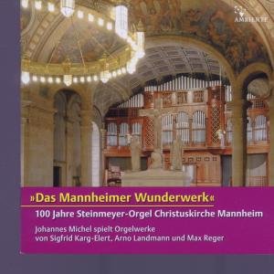 Das Mannheimer Wunderwerk - Max Reger (1873-1916) - Music - AMBIENTE AUDIO - 4029897010509 - November 21, 2011