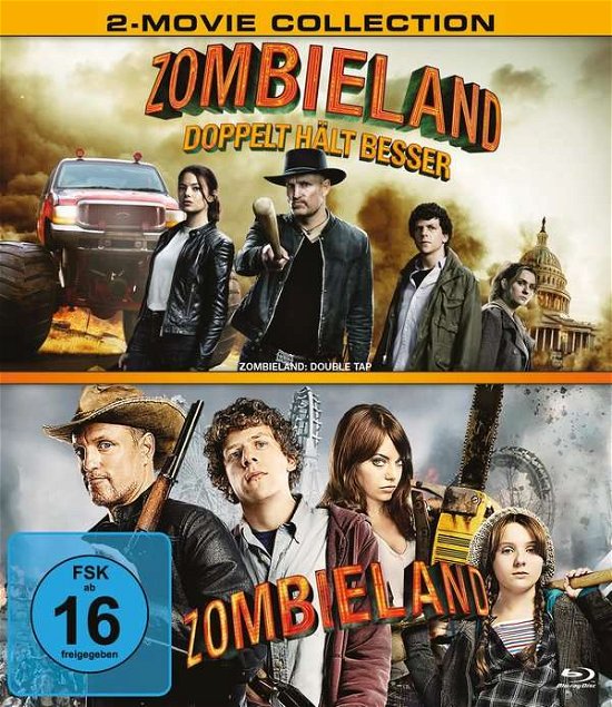 Cover for Zombieland / Zombieland - Doppelt H (Blu-ray) (2020)