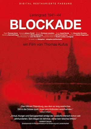 Blockade - Blockade - Movies -  - 4040592008509 - February 11, 2022