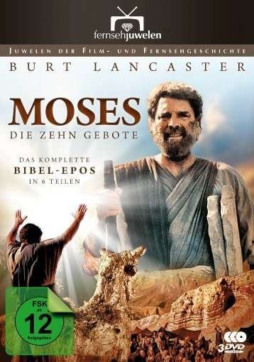 Cover for Gianfranco De Bosio · Moses: Die Zehn Gebote-das K (DVD) (2013)