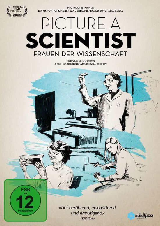 Cover for Cheney,ian / Shattuck,sharon · Picture a Scientist-frauen Der Wissenschaft (DVD) (2021)