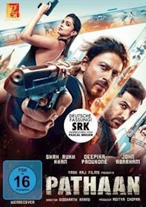 Cover for Shah Rukh Khan · Pathaan (DVD) (2023)