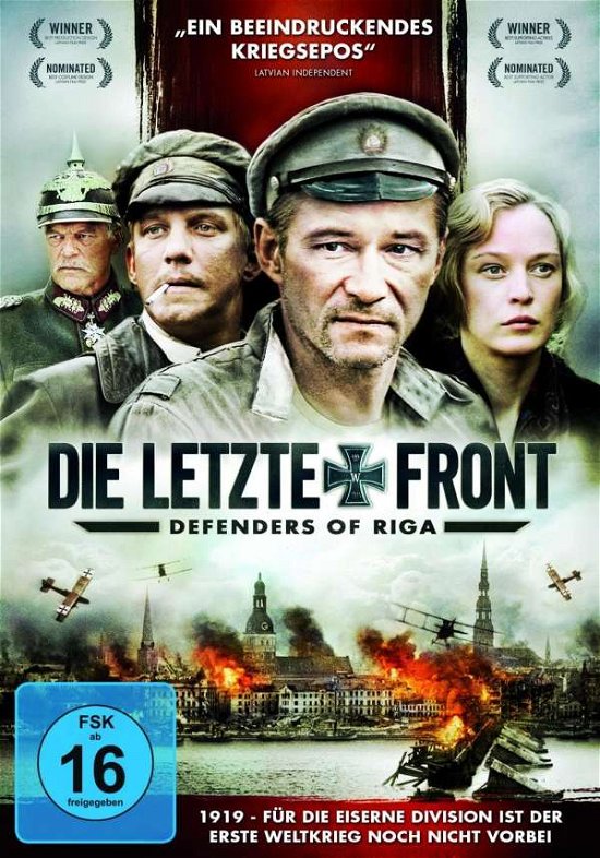 Cover for Die Letzte Front-defenders of Riga (DVD) (2014)