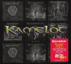 Where I Reign The Very Best Of The Noise Years 19952003 - Kamelot - Musik - SANCTUARY RECORDS - 4050538191509 - 13. Mai 2016