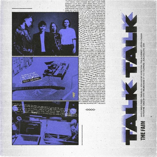Cover for Faim · Talk Talk (CD) (2022)