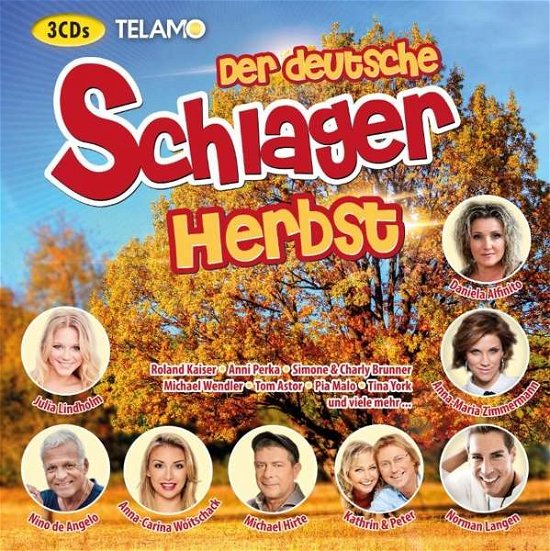 Der Deutsche Schlager Herbst - Various Artists - Musique - TELAMO - 4053804312509 - 28 septembre 2018