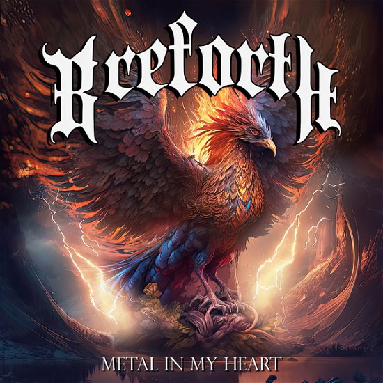 Cover for Breforth · Metal in My Heart (LP) (2023)