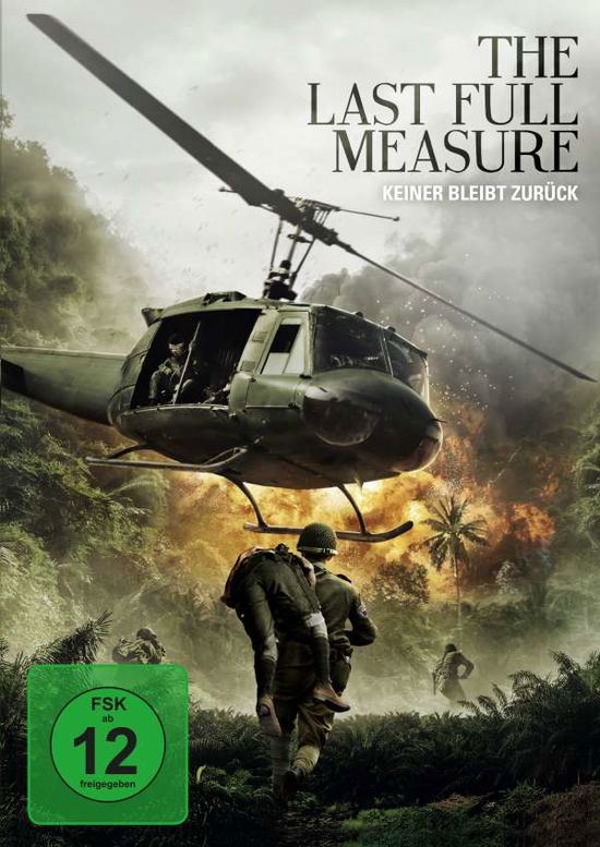 Cover for The Last Full Measure · The Last Full Measure - Keiner Bleibt Zurück (DVD) (2020)