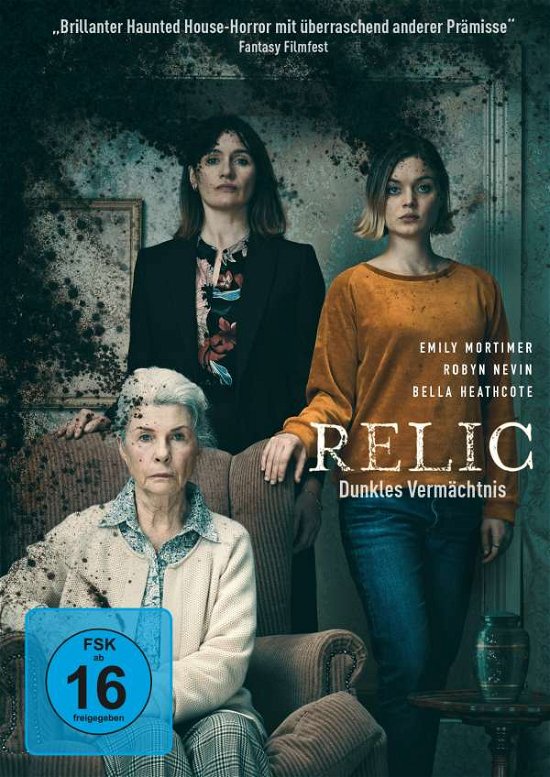 Cover for Relic · Relic - Dunkles Vermächtnis (DVD) (2020)