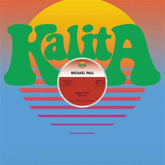Cover for Michael Paul · Reggae Music (LP) (2021)