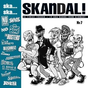 Cover for Various Artists · Ska Skandal Vol. 7 (LP) (2024)