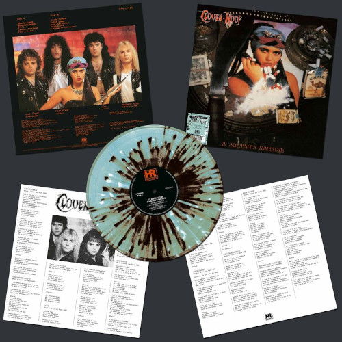 A Sultans Ransom (Splatter Vinyl) - Cloven Hoof - Musikk - HIGH ROLLER - 4251267713509 - 21. april 2023