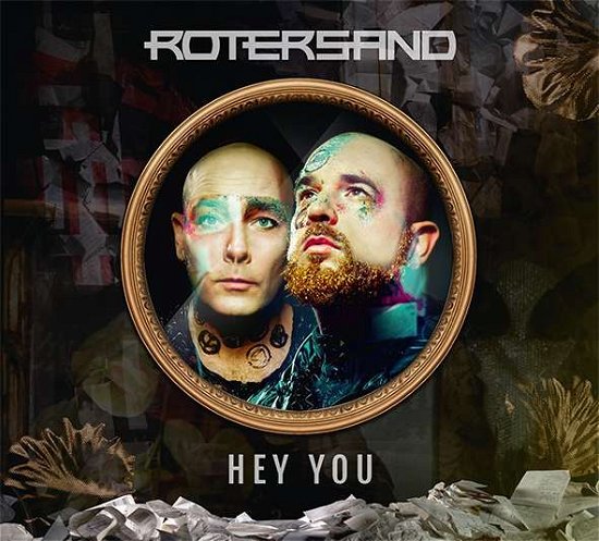 Cover for Rotersand · Hey You (CD) [Limited edition] [Digipak] (2019)