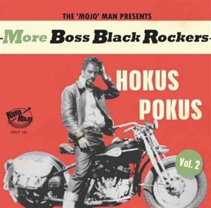 Cover for Various Artists · More Boss Black Rockers Vol.2 Hocus Pocus (LP) (2023)