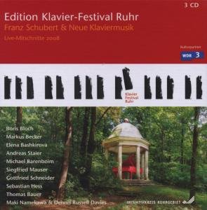 Ruhr Piano Festival 2008 - Ruhr Piano Festival: Franz Schubert & New Piano - Muziek - C-AVI - 4260085531509 - 28 april 2014