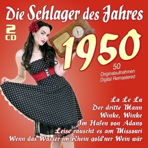 Die Schlager des Jahres 1950 - V/A - Música - MUSICTALES - 4260320870509 - 31 de outubro de 2014