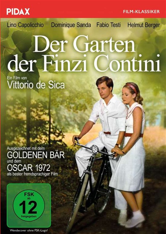 Cover for Der Garten Der Finzi Contini (DVD) (2020)