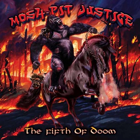 Mosh Pit Justice · The Fifth Of Doom (CD) (2020)