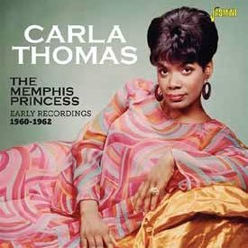 Cover for Carla Thomas · Memphis Princess - Early Recordi    Ngs 1960-1962 (CD) [Japan Import edition] (2018)