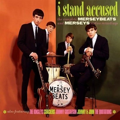 Cover for Merseybeats · I Stand Accused - The Complete Merseybeats And Merseys Sixties Recording (CD) [Japan Import edition] (2021)