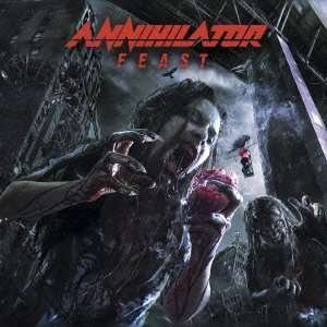 Cover for Annihilator · Feast (CD) [Bonus CD, Limited edition] (2013)