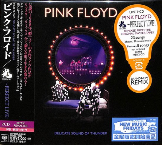 Cover for Pink Floyd · Delicate Sound Of Thunder (CD) [Japan Import edition] (2020)