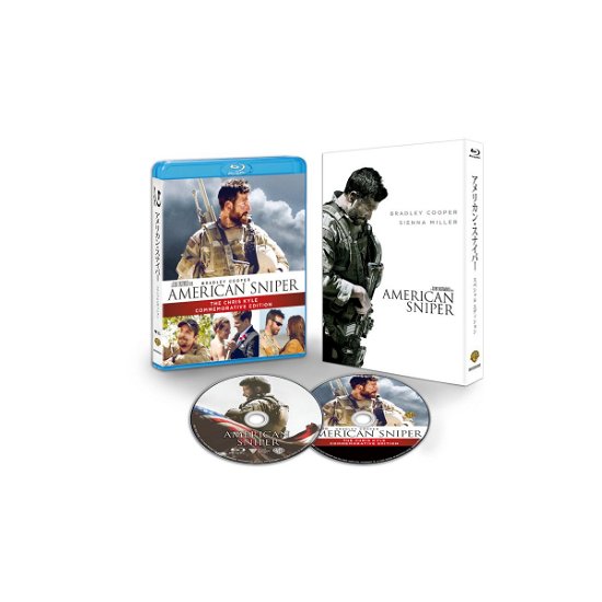 American Sniper Special Edition <limited> - Bradley Cooper - Música - WARNER BROS. HOME ENTERTAINMENT - 4548967287509 - 7 de setembro de 2016