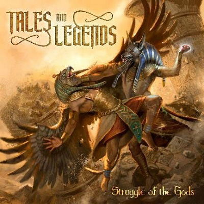 Cover for Tales and Legends · Struggle of the Gods (CD) [Japan Import edition] (2021)