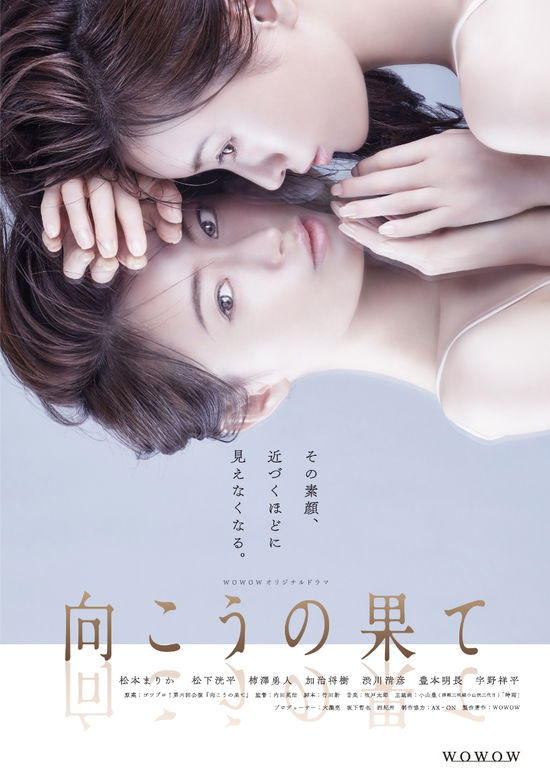 Cover for Matsumoto Marika · Wowow Original Drama Mukou No Hate Dvd-box (MDVD) [Japan Import edition] (2021)