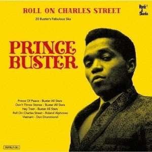 Cover for Prince Buster · Roll On Charles Street (LP) (2020)