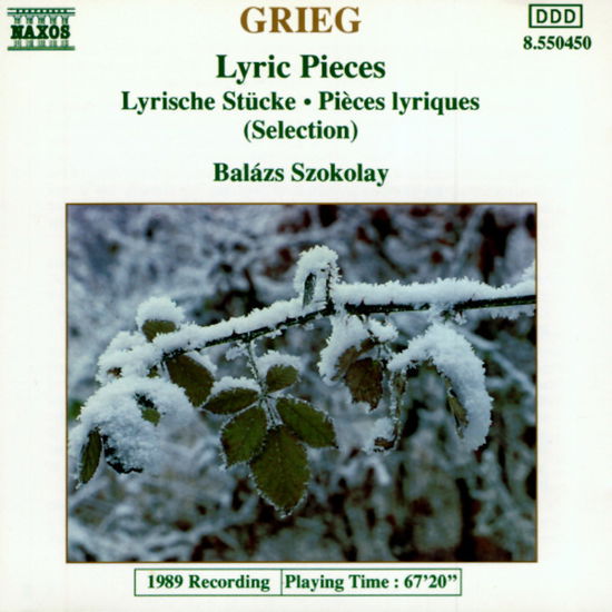 * - Balasz Szokolay - Muziek - Naxos - 4891030504509 - 24 maart 1991