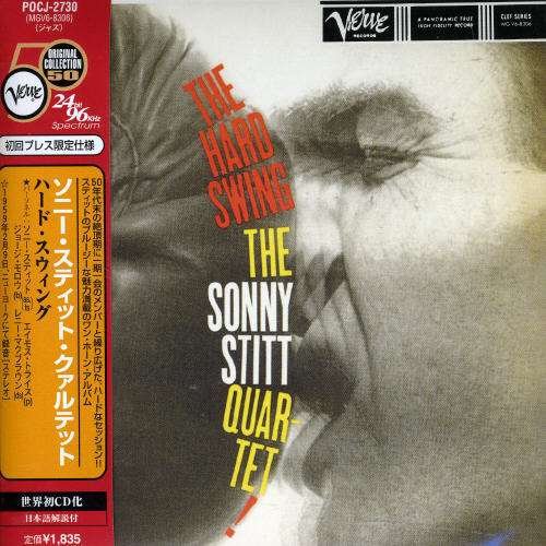 Cover for Sonny Stitt · Hard Swing (CD) [24 bit edition] (2007)