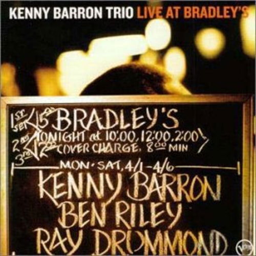 Cover for Kenny Barron · Live at Bradley's &lt;trio&gt; * (CD) [Japan Import edition] (2001)