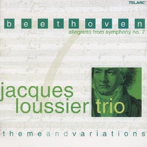 Cover for Jacques Loussier · Beethoven:allegretto from Symphony N (CD) [Japan Import edition] (2003)