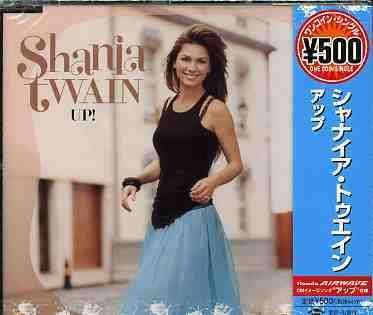 Up! - Shania Twain - Musiikki -  - 4988005402509 - tiistai 30. elokuuta 2005