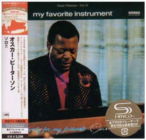 Cover for Oscar Peterson · My Favorite Instrument (CD) [Limited edition] (2008)