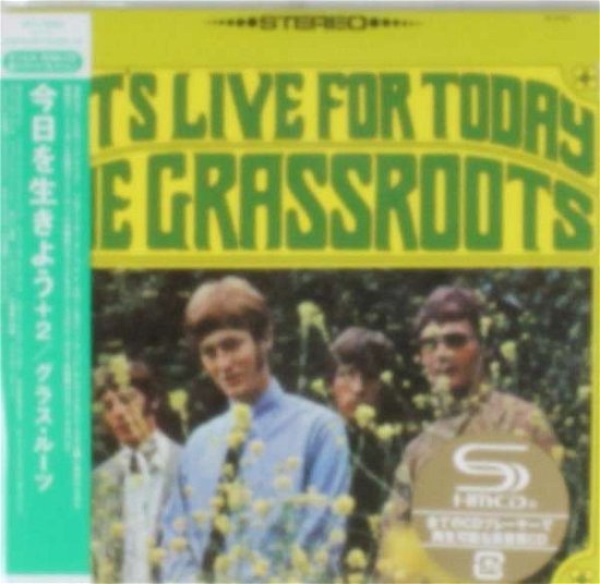 Cover for Grass Roots · Let's Live For Today (CD) (2014)