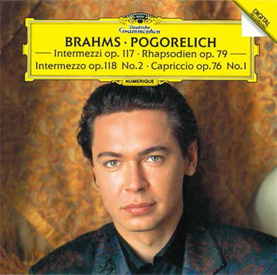 Cover for Ivo Pogorelich · Brahms (CD) [Japan Import edition] (2022)