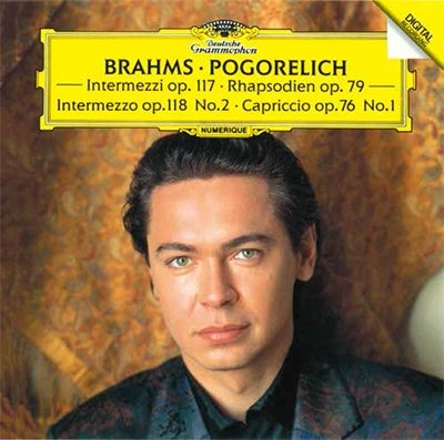 Cover for Ivo Pogorelich · Brahms (CD) [Japan Import edition] (2022)