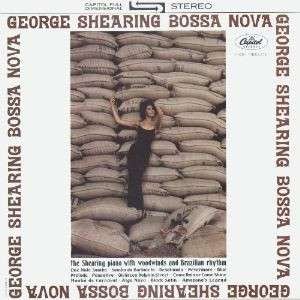 Cover for George Shearing · Bossa Nova (CD) (2013)