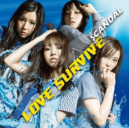 Love Survive - Scandal - Musik - SONY MUSIC LABELS INC. - 4988010026509 - 27. Juli 2011