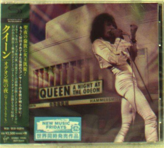 Cover for Queen · A Night At The Odeon (CD) [Japan Import edition] (2021)