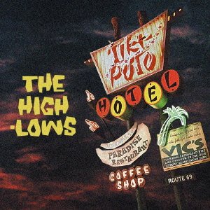 Cover for The High-lows · Hotel Tiki-poto &lt;limited&gt; (CD) [Japan Import edition] (2020)