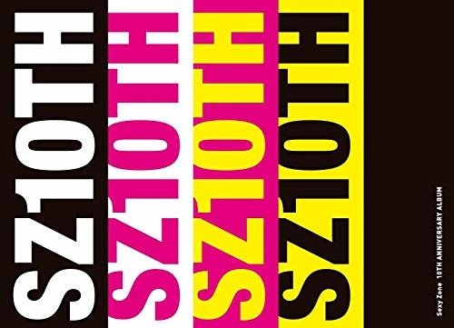 Sz10th - Sexy Zone - Musik - UNIVERSAL - 4988031423509 - 5. marts 2021