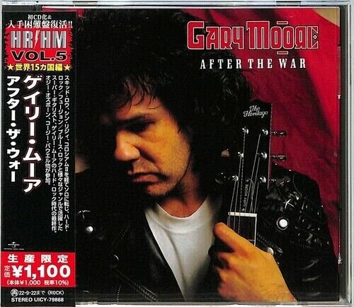 Cover for Gary Moore · After the War (CD) [Japan Import edition] (2022)