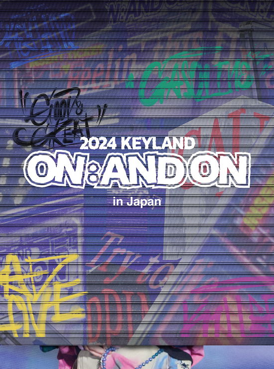 Cover for KEY · 2024 KEYLAND ON : AND ON in Japan (Blu-ray + Merch) [Blu-Ray + Merchandise edition] (2025)