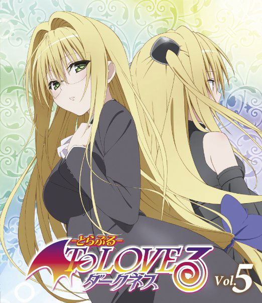 Cover for Yabuki Kentaro · To Love Ru Darkness 5 &lt;limited&gt; (Blu-ray) [Japan Import edition] (2013)