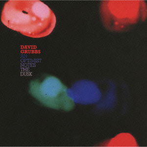 Cover for David Grubbs · An Optimist Notes the Dusk (CD) [Japan Import edition] (2005)