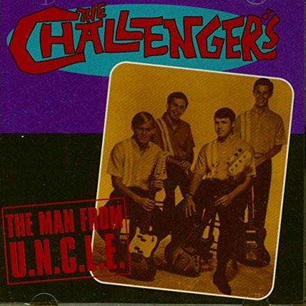Cover for The Challengers · The Man From Uncle (CD)