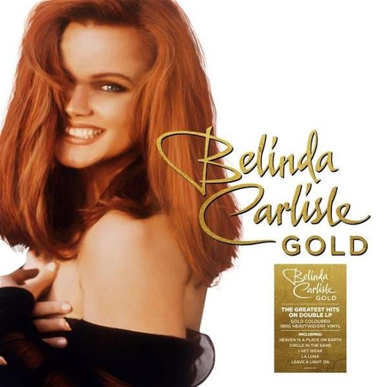 Carlisle Belinda  Gold 2LP180gGold (VINIL) [Coloured edition] (2019)